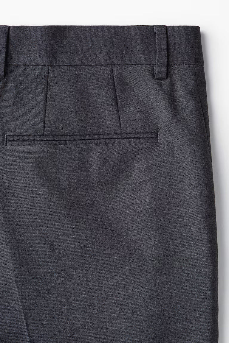 H&M Skinny-Fit Suit Pants