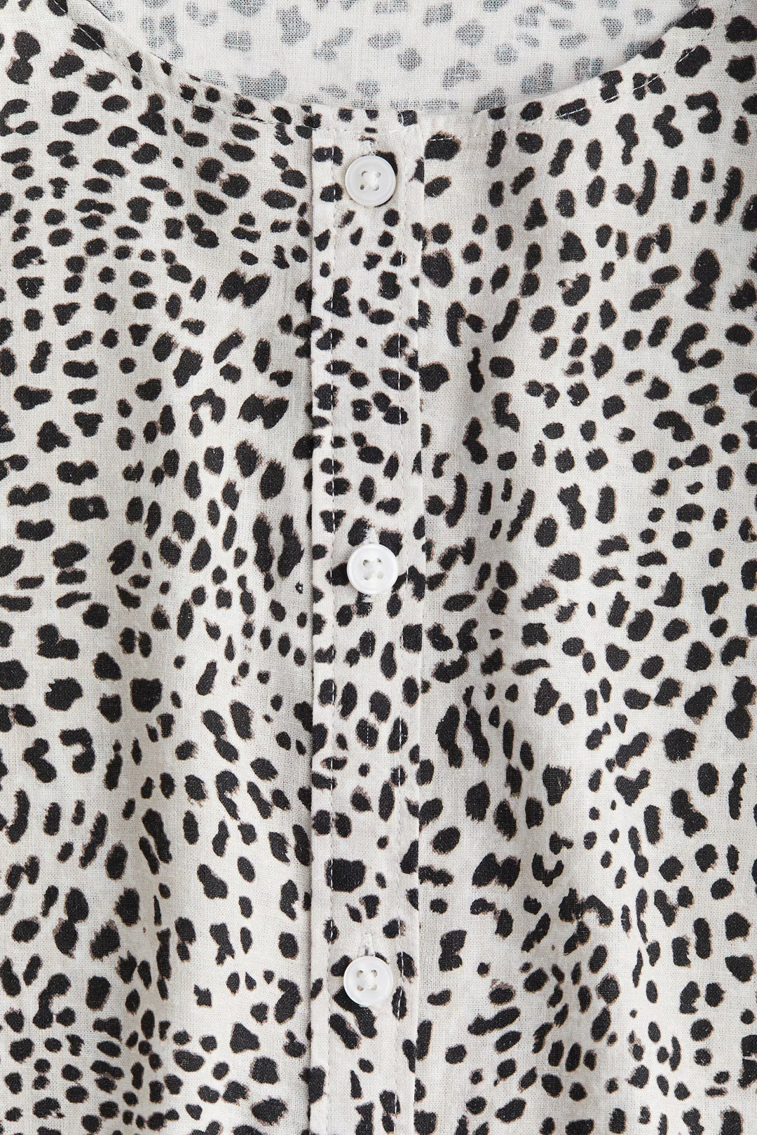 H&M Linen-Blend Blouse