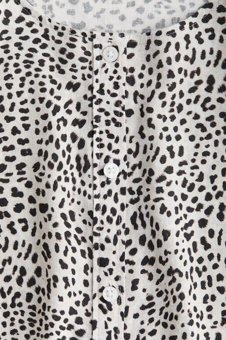 H&M Linen-Blend Blouse
