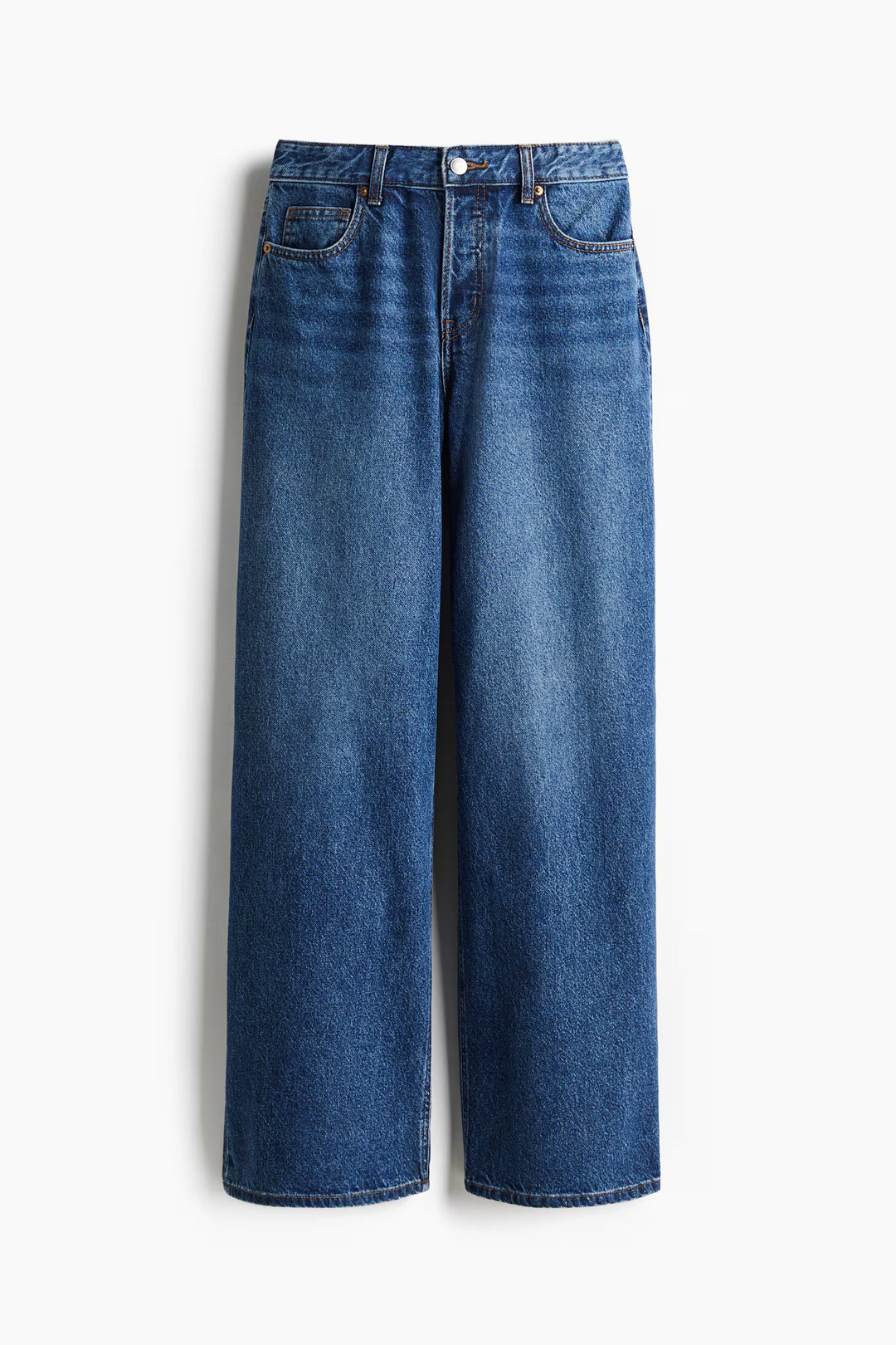 H&M Wide-cut Jeans