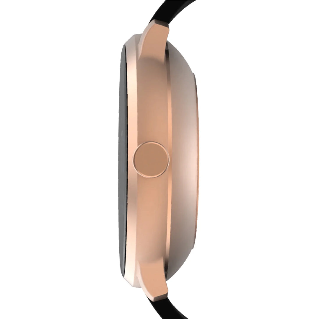 Itouch Sport 3 Smart Watch & Fitness Tracker, Women & Men, (43mm), Rosegold/Black