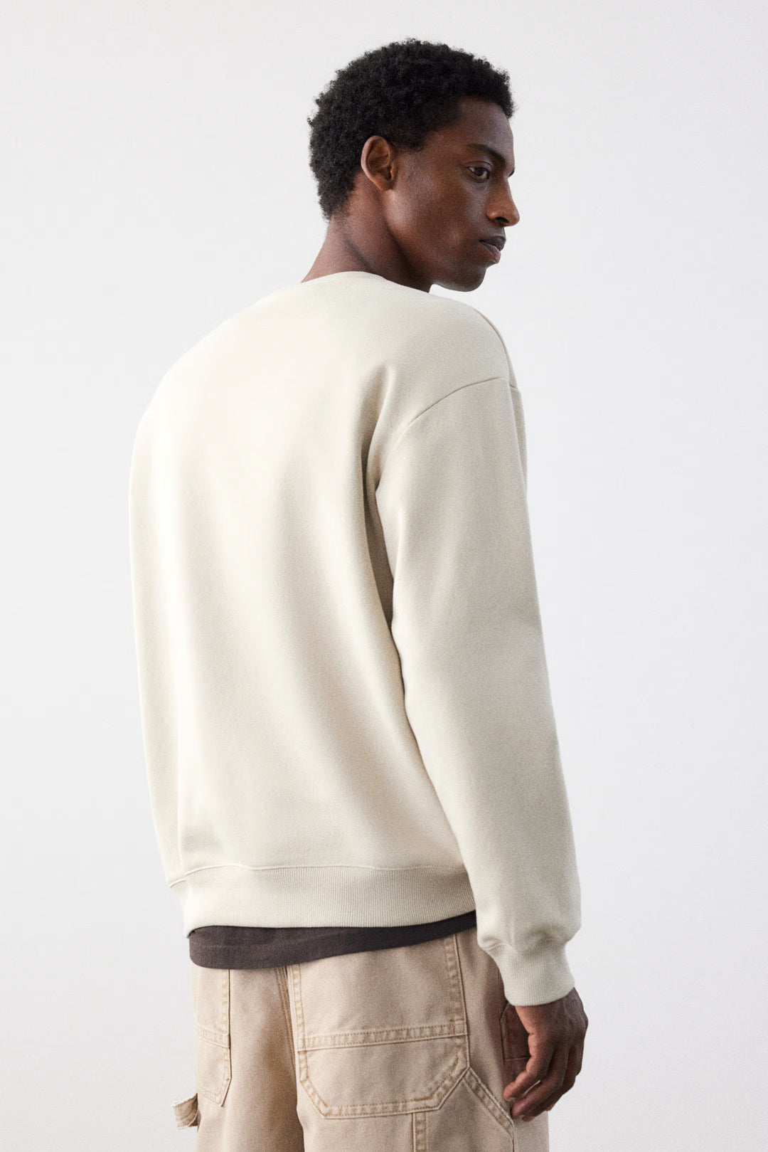 H&M Loose Fit Sweatshirt