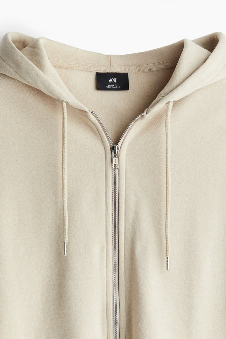 H&M Loose Fit Hooded Jacket