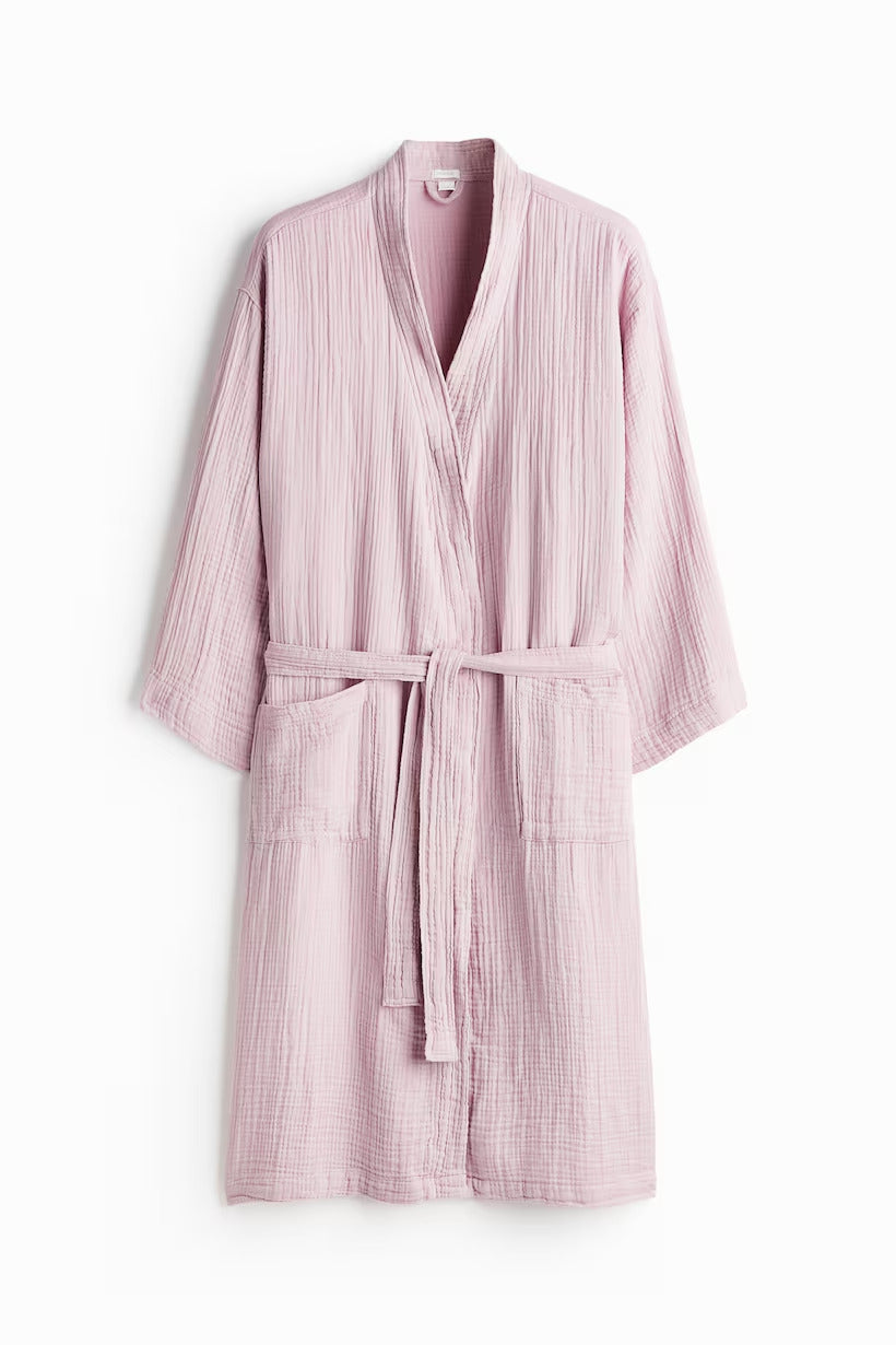 H&M Muslin Bathrobe