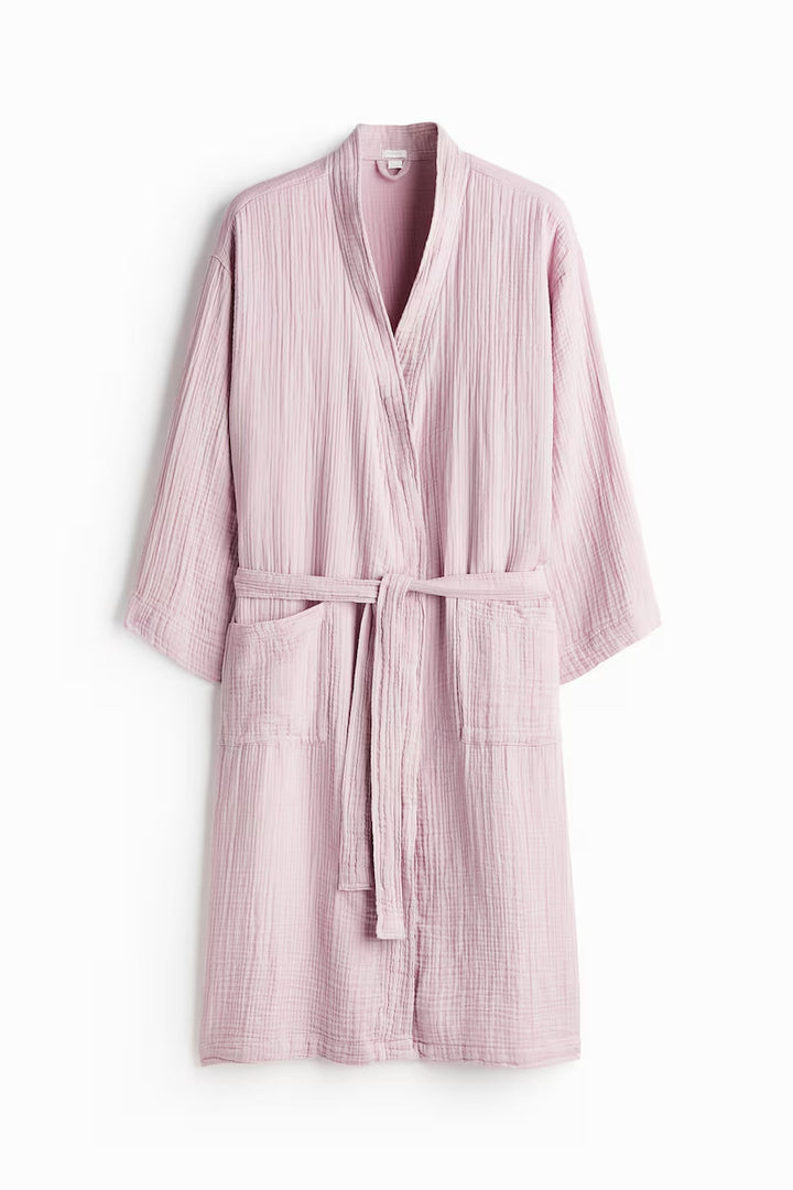 H&M Muslin Bathrobe