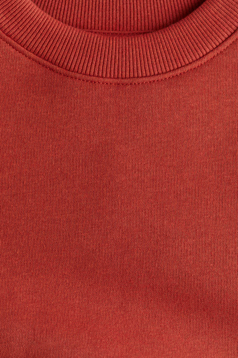 H&M Oversized Crew-neck Sweatshirt