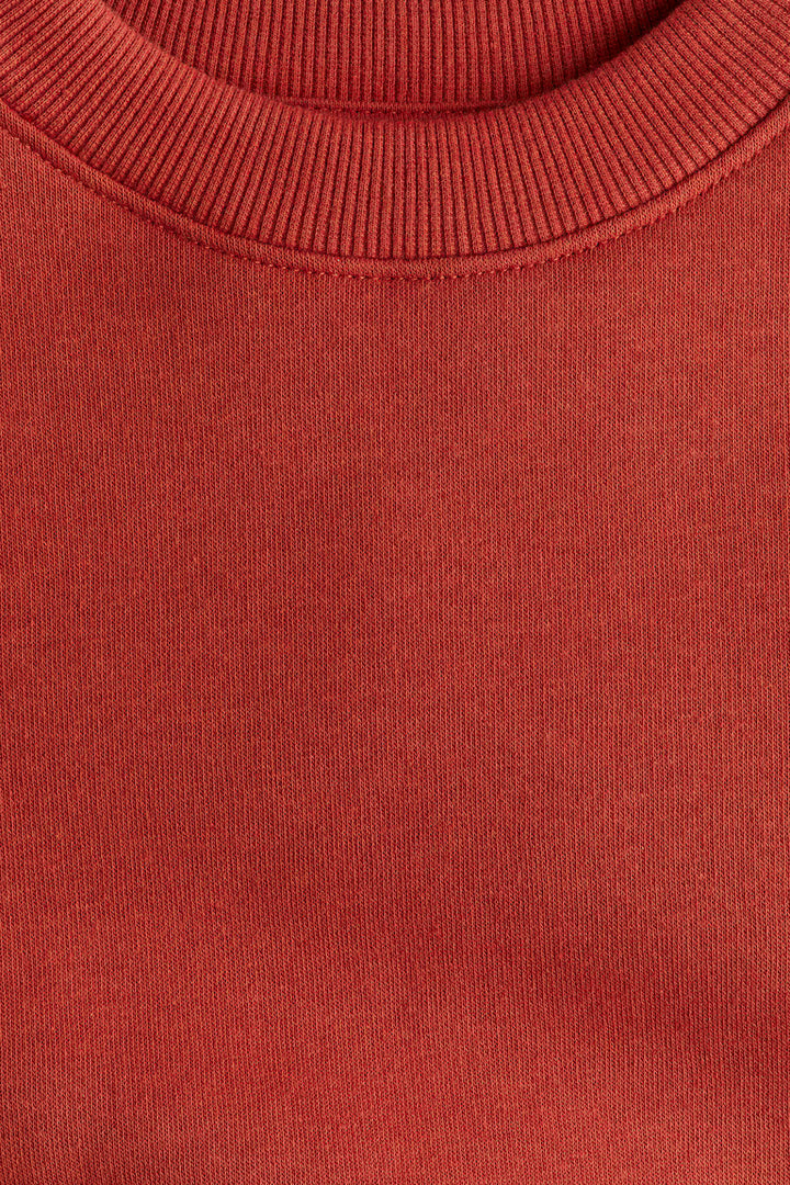 H&M Oversized Crew-neck Sweatshirt