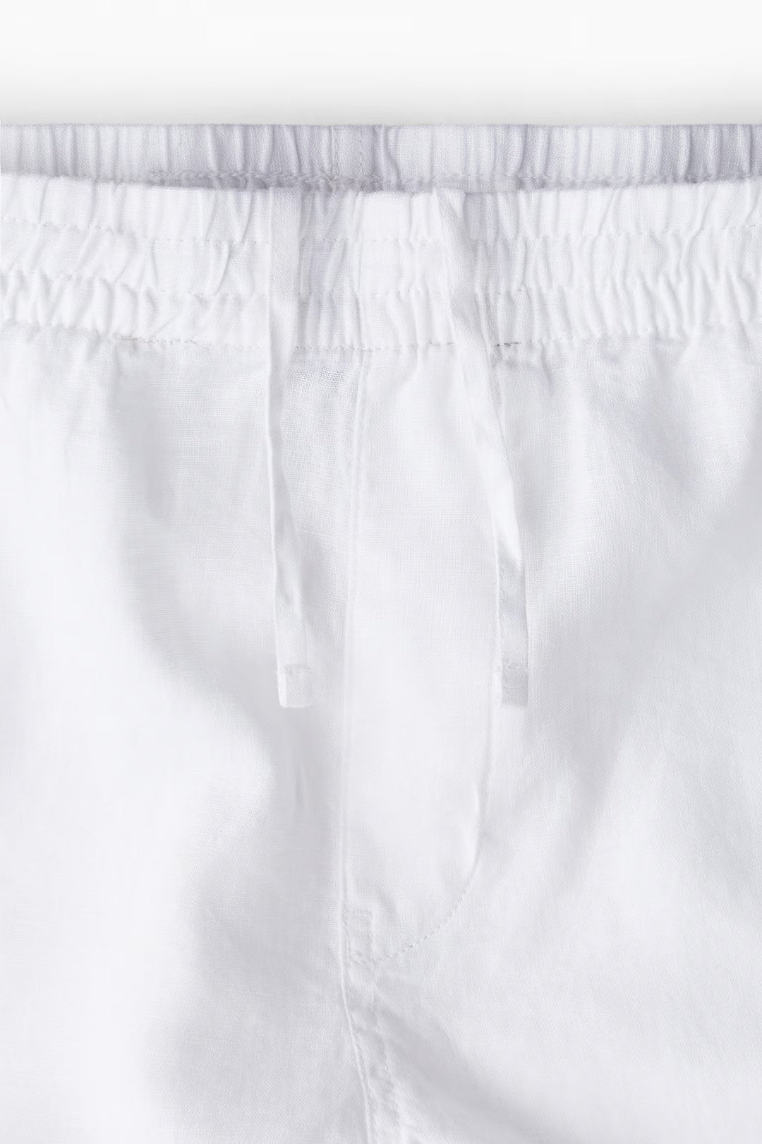 H&M Regular Fit Linen Shorts