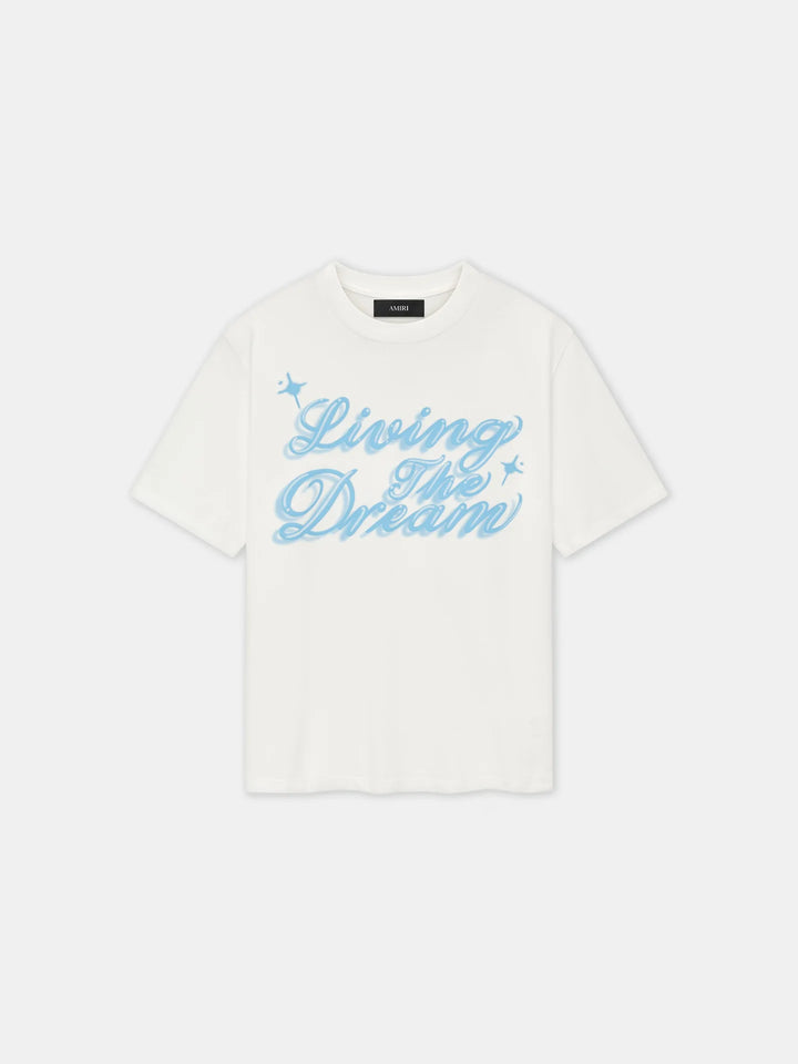 AMIRI LIVING THE DREAM TEE