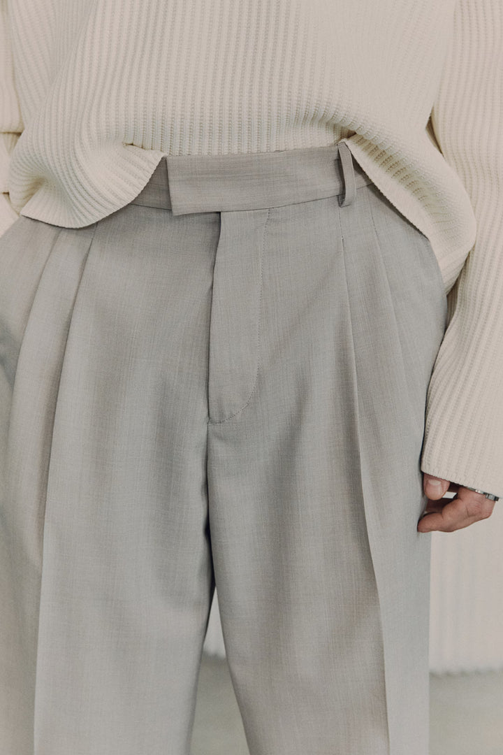 H&M Wool-Blend Suit Pants