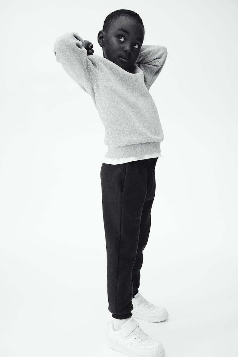 H&M Brushed-Inside Joggers