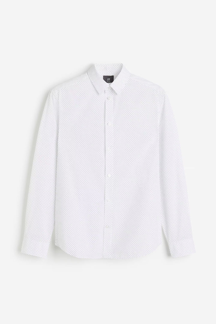 H&M Slim Fit Easy-iron Shirt