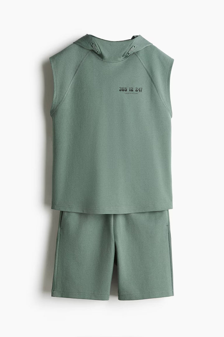 H&M 2-piece Jersey Sports Set