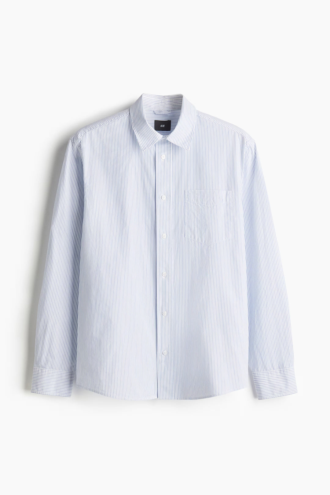 H&M Regular Fit Poplin Shirt
