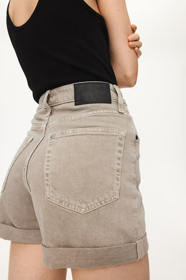 H&M MOM ULTRA HIGH DENIM SHORTS