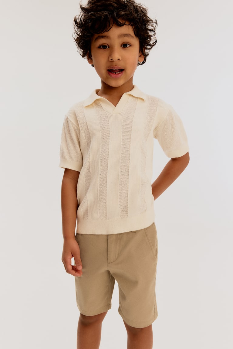 H&M Cotton Chino Shorts