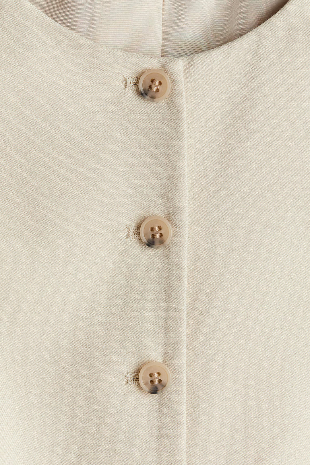 H&M Long Suit Vest