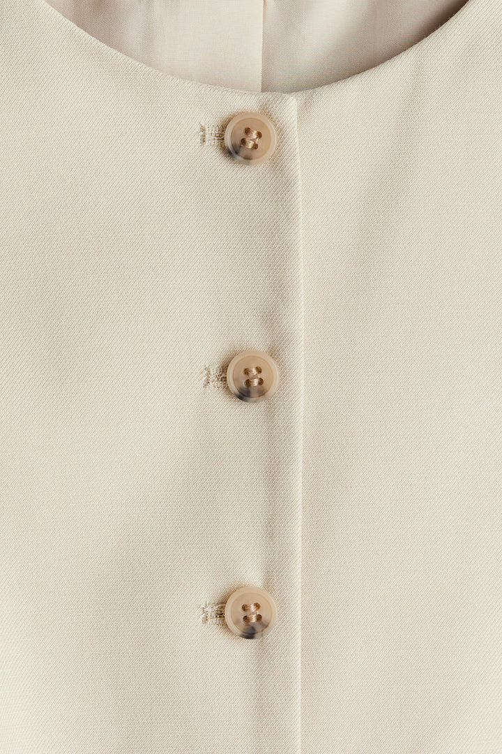 H&M Long Suit Vest
