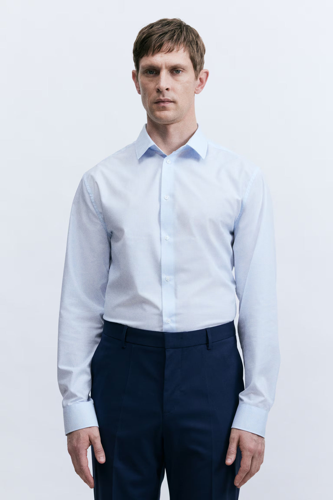 H&M Slim Fit Easy-iron Shirt