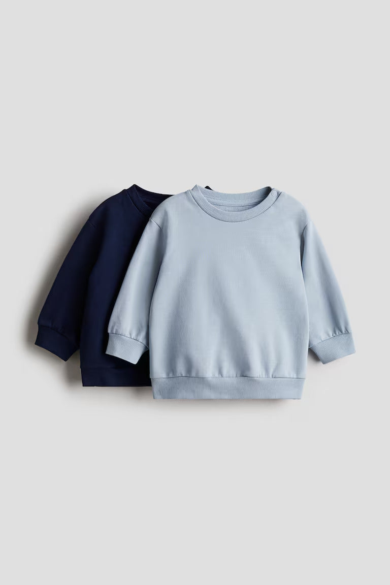 H&M 2-pack Cotton Sweatshirts