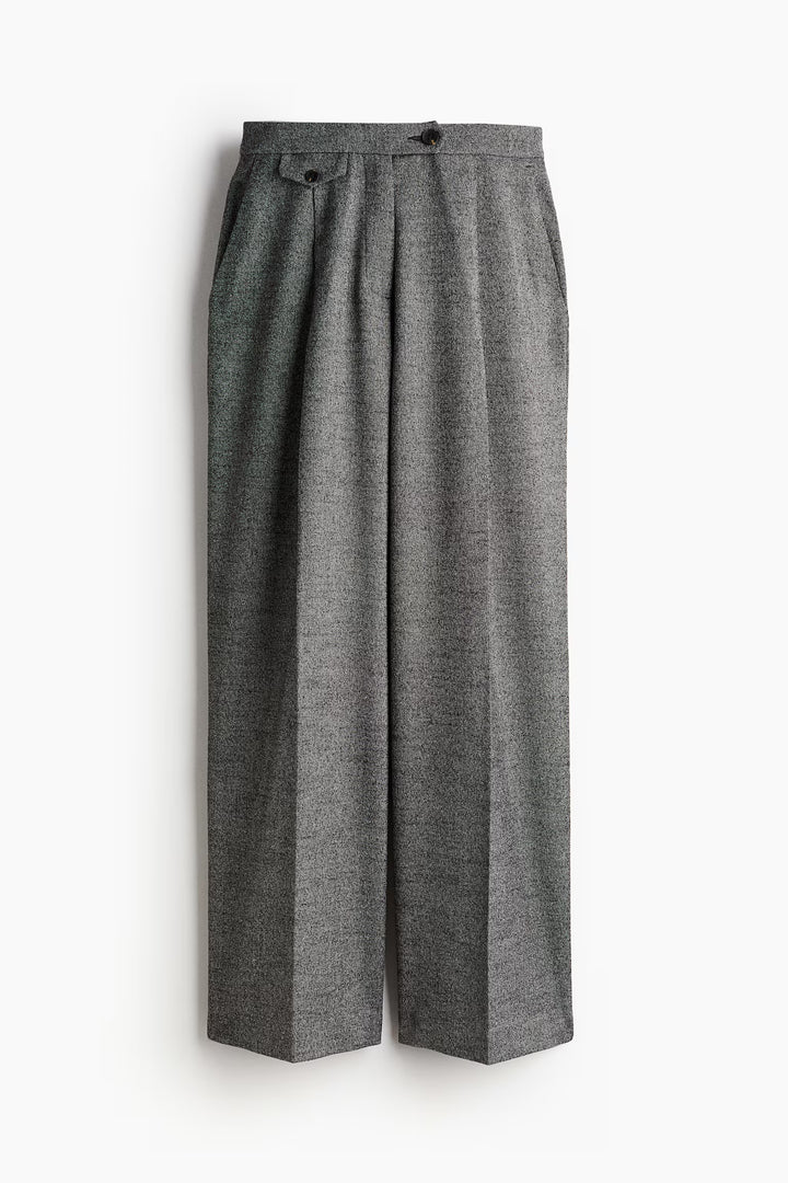 H&M Creased Pants