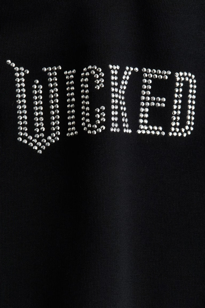 H&M Oversized Printed Hoodie