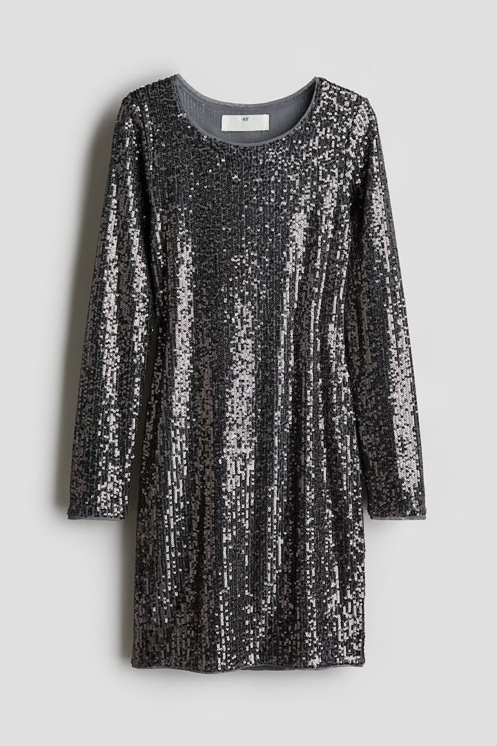 H&M Sequined Dress