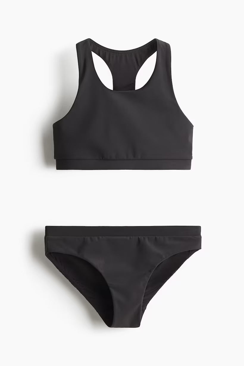 H&M Two-Piece Sports Swimsuit with Lycra®
