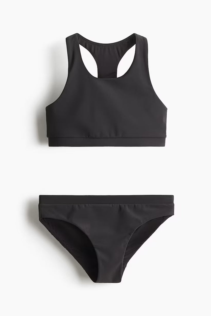 H&M Two-Piece Sports Swimsuit with Lycra®
