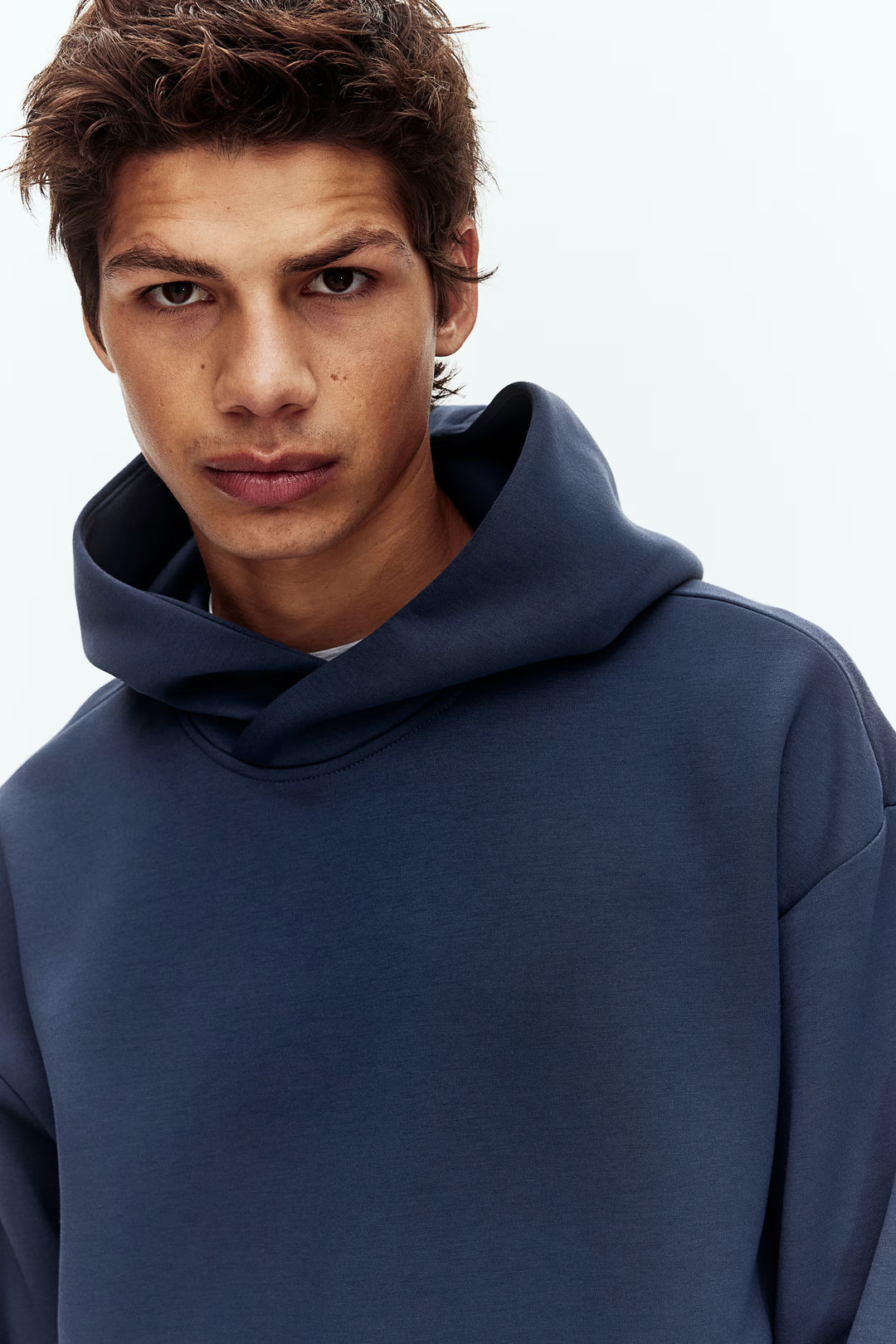 H&M Loose-Fit Sports Hoodie with DryMove™