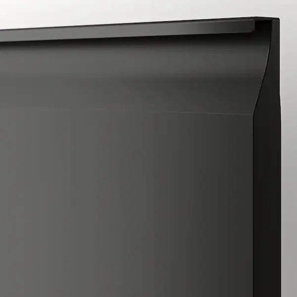 IKEA BESTÅ TV bench with doors, white/Hammarsmed/Stubbarp anthracite, 47 1/4x16 1/2x18 7/8 "