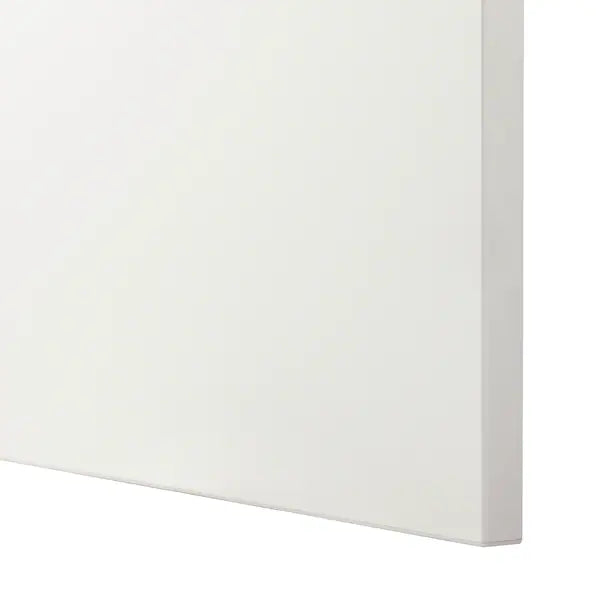 IKEA BESTÅ TV bench with doors, white/Lappviken/Stubbarp white, 47 1/4x16 1/2x18 7/8 "