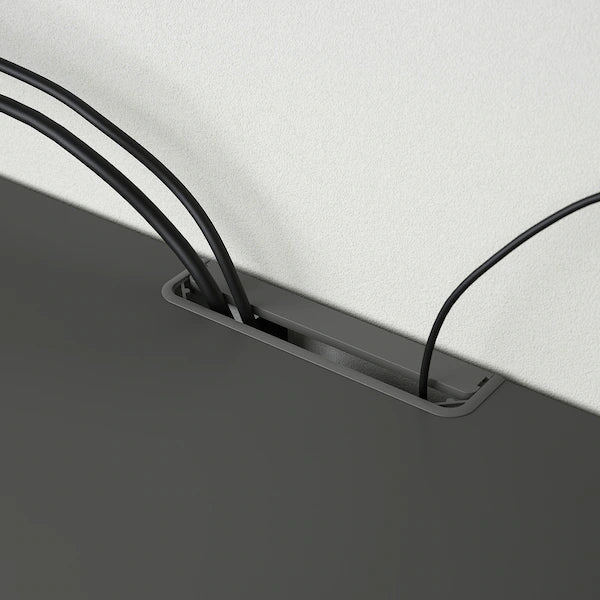 IKEA BESTÅ TV unit, dark gray, 70 7/8x15 3/4x15 "