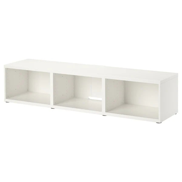 IKEA BESTÅ TV unit, white, 70 7/8x15 3/4x15 "