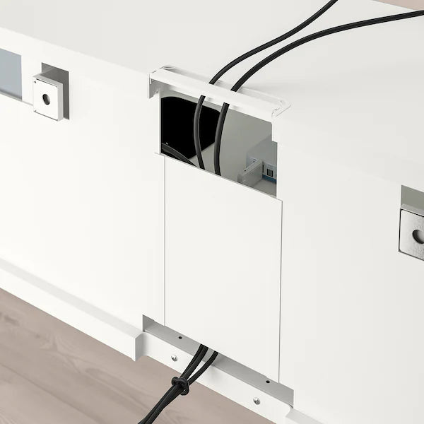 IKEA BESTÅ TV unit, white, 70 7/8x15 3/4x15 "