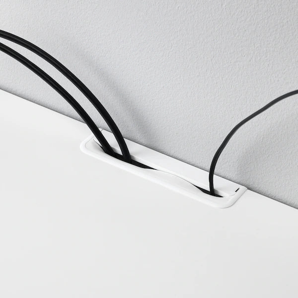 IKEA BESTÅ TV unit, white, 70 7/8x15 3/4x15 "