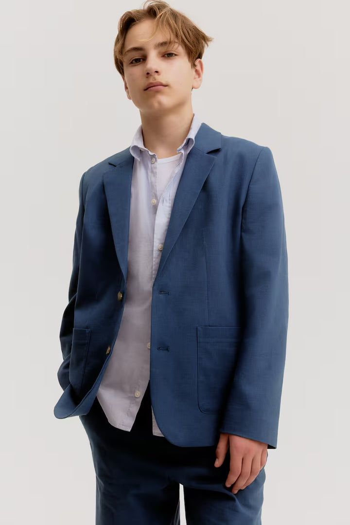 H&M Linen-Blend Suit