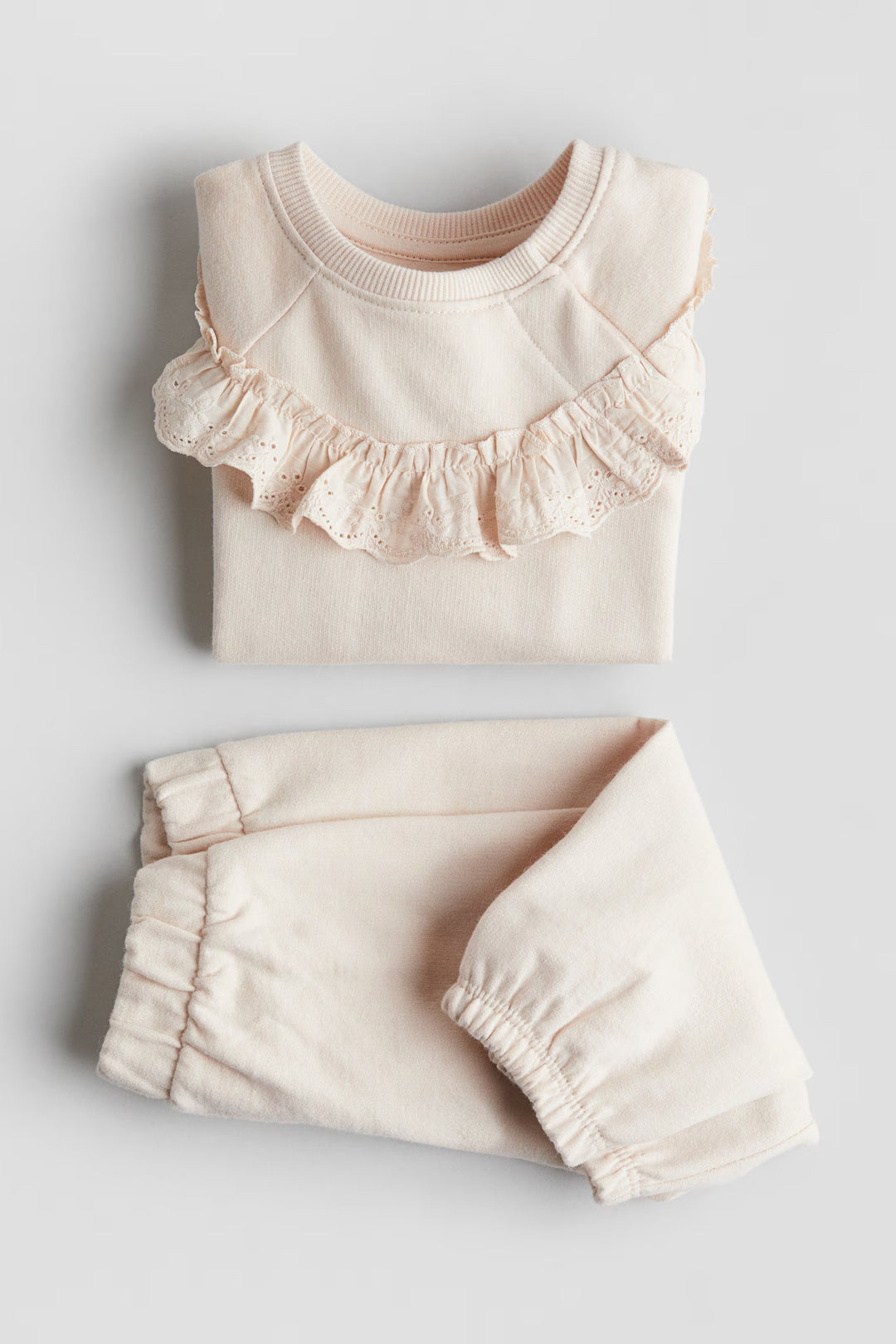 H&M 2-piece Cotton Sweatsuit
