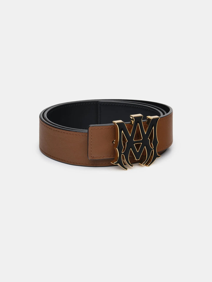 AMIRI MA 4CM ENAMEL BELT