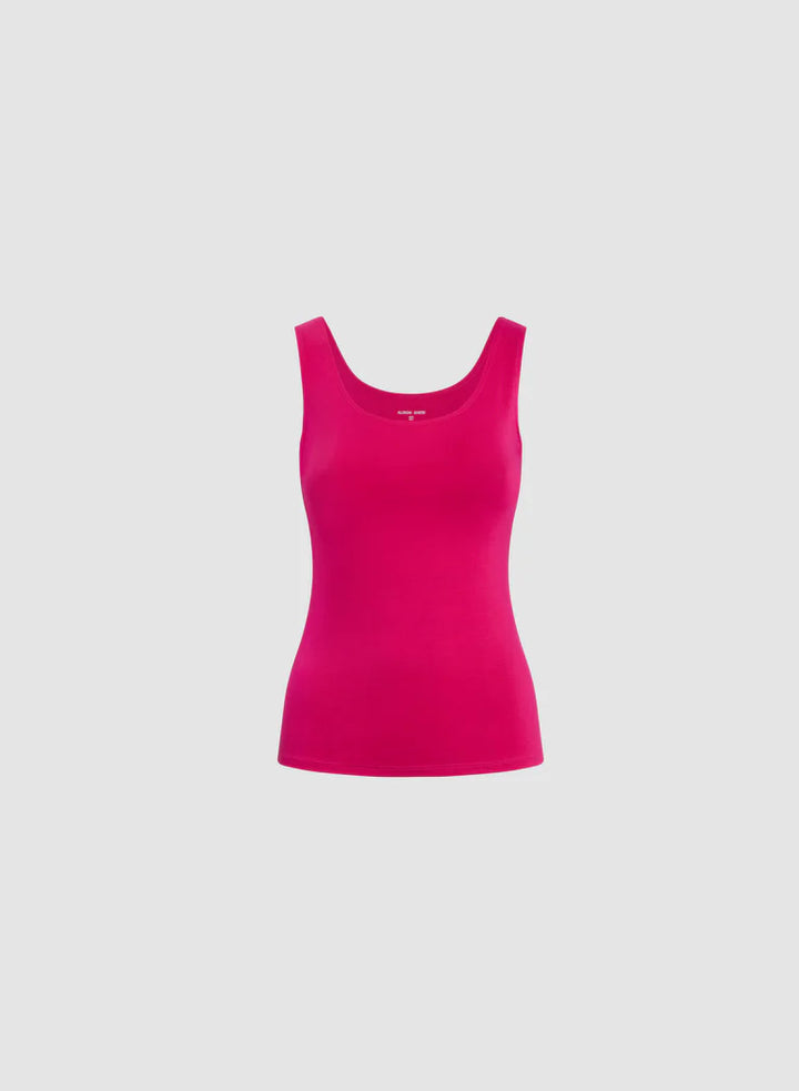 LAURA Scoop Neck Tank Top