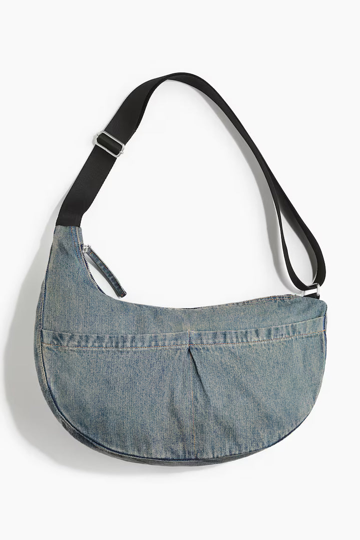 H&M Denim Crossbody Bag