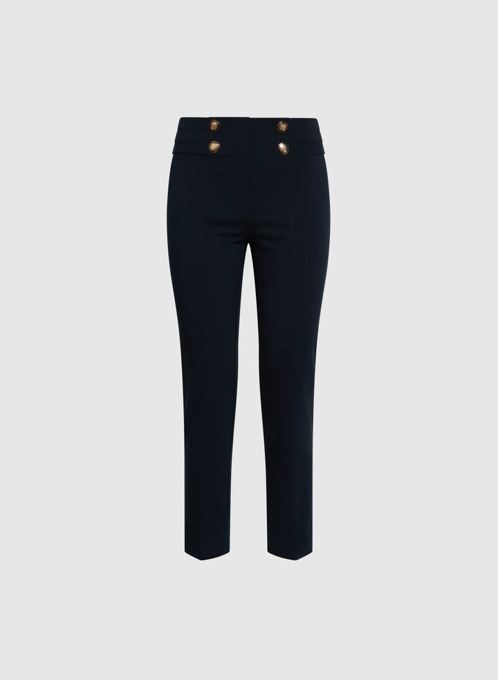 LAURA Sofia Slim-Leg Pants - Short