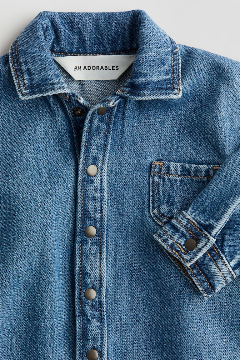 H&M Denim Shirt