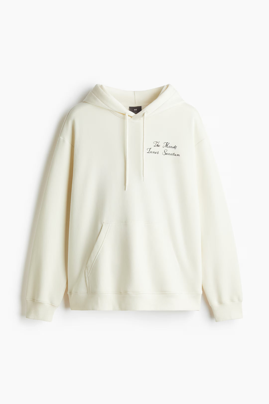 H&M Loose Fit Printed Hoodie