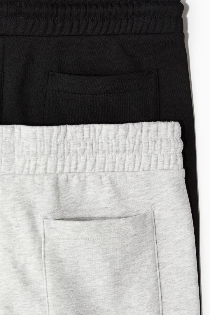 H&M 2-pack Regular Fit Sweatshorts