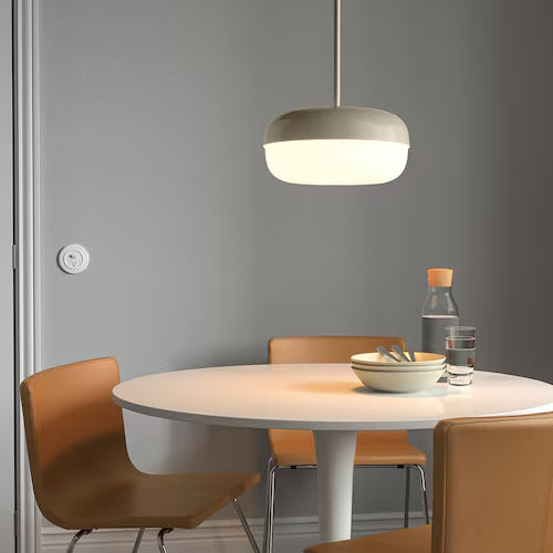IKEA BLÅSVERK Pendant lamp, beige, 15 "