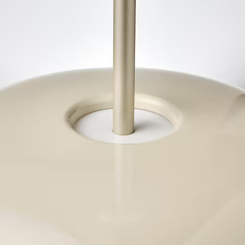 IKEA BLÅSVERK Pendant lamp, beige, 15 "