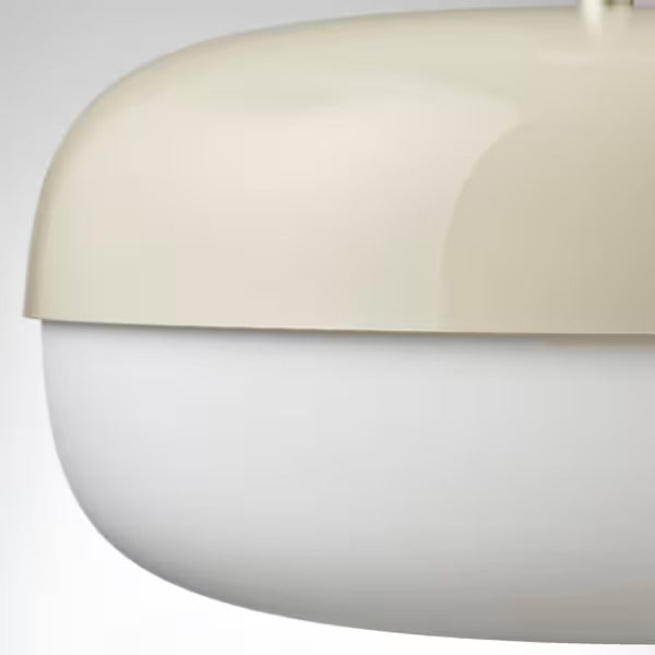 IKEA BLÅSVERK Pendant lamp, beige, 15 "