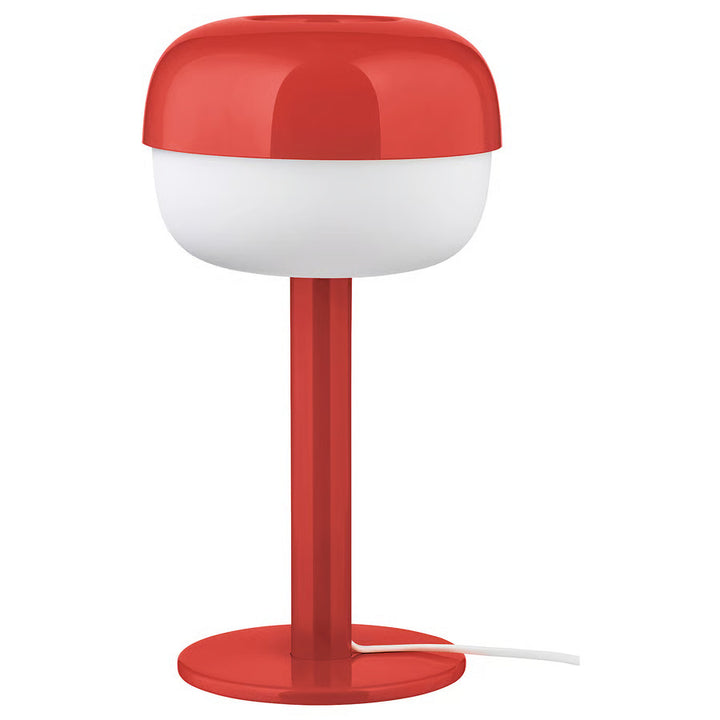 IKEA BLÅSVERK Table lamp, beige, 14 "
