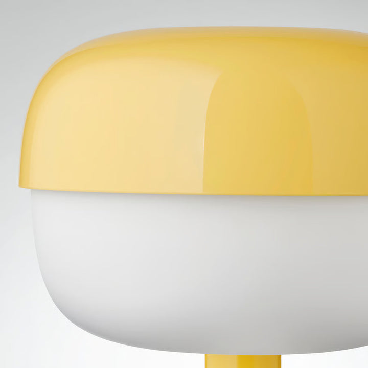 IKEA BLÅSVERK Table lamp, beige, 14 "